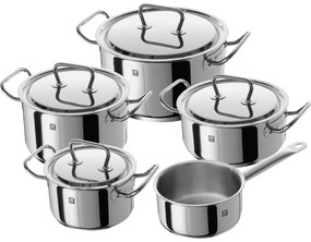 Μαγειρικά Σκεύη Twin Classic (Σετ 5Τμχ) 66580-000 Inox Zwilling J.A.Henckels Stainless Steel