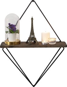 Wall Shelf Paeonia Turcica Black
Dark Walnut