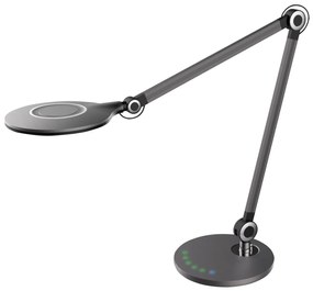 DESK LAMP LED BLAIN PRO  BLACK COLOR ABS 55,7x49,7Hcm.