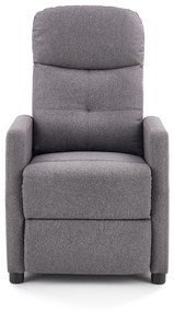 FELIPE recliner, color: dark grey DIOMMI V-CH-FELIPE-FOT-C.POPIEL