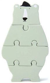Ξύλινο Παζλ Με 4 Κομμάτια Trixie Body Polar Bear