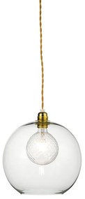 Φωτιστικό Κρεμαστο Aca V3643330CL PYTHIA Διάφανο (Transparent)