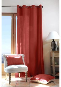 Κουρτίνα (135x240) Με Τρουκς S-F Duo Terracotta R61490023