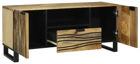 vidaXL Ντουλάπα Τηλεόρασης 105x33.5x46 cm Μασίφ Ξύλο Μάνγκο