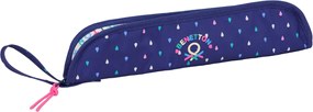Θήκη φλάουτου Benetton Drop Πολύχρωμο 37 x 8 x 2 cm