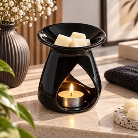WAX ΚΕΡΙΆ &amp; WAX ΜELT ΒURNERS CERAMIC PERFUME VAPORIZER O10*H11CM TRIPTYCH DESIG
