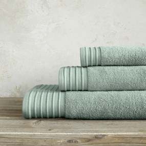 Πετσέτα Feel Fresh Rock Green Nima Χεριών 40x60cm 100% Cotton