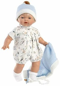 Κούκλα Mωρó Llorens Roberto Cry 33 cm