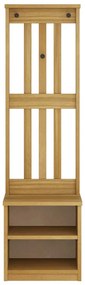 vidaXL Δέντρο χωλ "SANDNES" 45x40x159,5 εκ.Πεύκο μασίφ ξύλο
