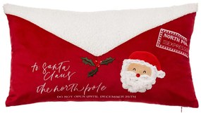 Χριστουγεννιάτικο Βελουτέ Μαξιλάρι (30x50) A-S Santa Letter 199415