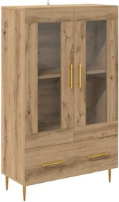 vidaXL Highboard Artisan Oak 69,5 x 31 x 115 εκ.