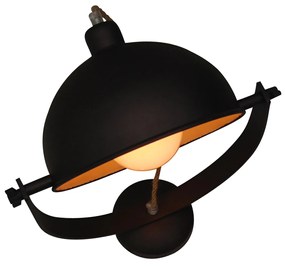 Φωτιστικό Τοίχου - Απλίκα HL-211S-1W OMAHA WALL LAMP - Μέταλλο - 77-2938