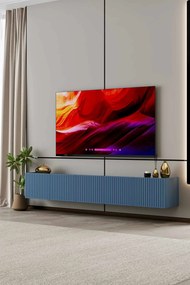 Έπιπλο Τηλεόρασης Μπλε CLOSOO 200x29x20