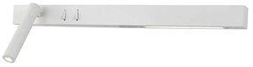 Φωτιστικό Τοίχου-Απλίκα Led White 60cm VK/04230/W/W/60 VKLed Aluminium