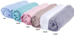 Σεντόνι Μακό Διπλό Με Λάστιχο (140x200+30) Nef-Nef Homeware Jersey Βεραμάν