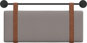 vidaXL Κρεμαστό Κεφαλάρι Taupe Αντίκα PU