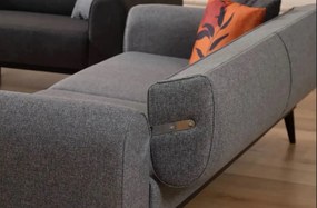 3-Seat Sofa-Bed Kapri 3 Seater - Light Grey Light Grey