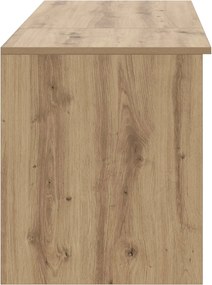 vidaXL Σετ Επίπλων Μπάνιου 2 pcs Artisan Δρυς Επεξεργασμένο Ξύλο