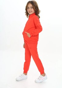 Stewehome Σετ φόρμας για κορίτσι με εκτύπωση και κανονική εφαρμογή (5 ετών)