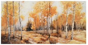 Πίνακας σε καμβά Fortree Ι Inart 120x3x60εκ