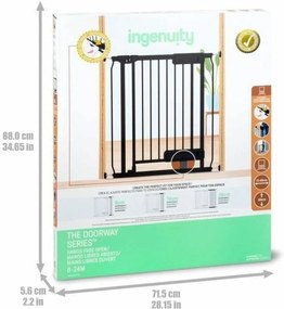 Φράγμα ασφαλείας Ingenuity Μαύρο 73-80 cm