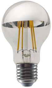 Λαμπτήρας Led ELIOR8WWDIMS Dim E27 8W 2700K 900lm Clear-Silver Aca Αλουμίνιο,Πέτρα