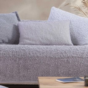 Γούνινο Διακοσμητικό Μαξιλάρι (35x55) Nef-Nef Homeware Vanjel Silver