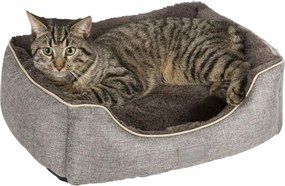 Κρεβάτιγια Σκύλους Kerbl Samuel Γκρι 50 x 40 x 15 cm