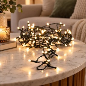 720 LED Φωτάκια - 54 Μέτρα - Θερμό Λευκό