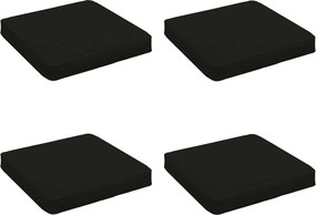 vidaXL Μαξιλάρια καθιστικού 4 κομματιών VUGHT 4 pcs 100% Πολυεστέρας