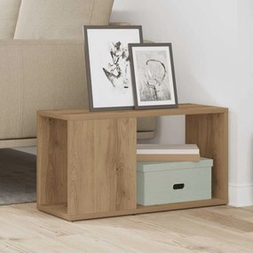 vidaXL Έπιπλο Τηλεόρασης Τεχνίτης Δρυς 60x24x32 εκ Επεξεργασμένο Ξύλο