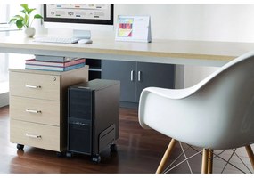 Στήριγμα CPU με Ρόδες Neomounts CPU-M100BLACK