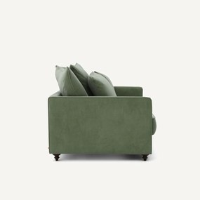 2θέσιος πτυσσόμενος καναπές από βελούδο, Lazare