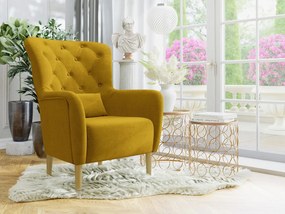 Πολυθρόνα Hemdal-Moustardi