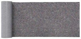 vidaXL Αντιολισθητικό μαλλί ζωγράφου 50 m 220 g/m² Γκρι