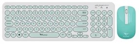 ALCATROZ WIRELESS MOUSE AND KEYBOARD JELLYBEAN A2000 W.MINT