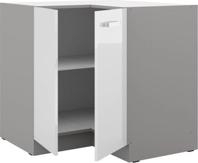 Επιδαπέδιο ντουλάπι γωνιακό Ramon 90x90 DN 2F BB
