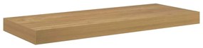 vidaXL Ράφι Τοίχου Επιτοίχιο Καφέ 50 x 23 x 4 εκ. Επεξεργασμένο ξύλο