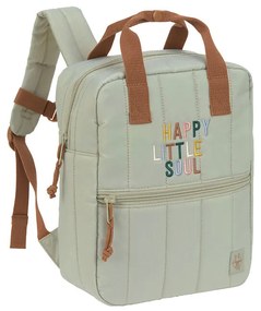 Laessig Tσάντα Πλάτης Square Little Gang light khaki