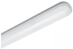 Γραμμικό Φωτιστικό Σκαφάκι LED 36W Γκρι 1,2m IP65 4000K Pluto-Eco 19666 Interlight -19666-Γκρι 19666