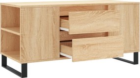 vidaXL Τραπεζάκι Σαλονιού Sonoma Δρυς 102x44,5x50 εκ. Επεξεργ. Ξύλο