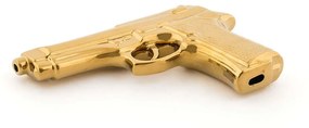 Διακοσμητικό Memorabilia My Gun Gold Seletti Πορσελάνη