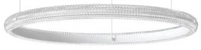 Κρεμαστό Φωτιστικό Οροφής LED 37W Λευκό Φ60cm Miracle 325828 Ideal Lux 325828