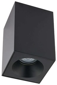 Φωτιστικό Οροφής - Σποτ Bravo 8365 1xGU10 15W Black Nowodvorski Aluminium, Glass
