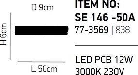 Φωτιστικό Μπάνιου LED Homelighting Reda 77-3569