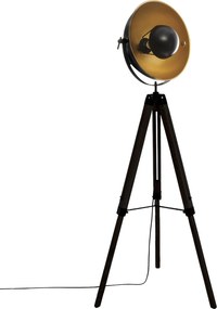 Φωτιστικό Δαπέδου A-S Lahti Black 168233