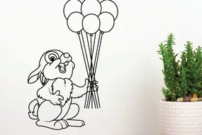 Intra απο ξύλο plywood 3mm-4mm πάχος κοπής με λέιζερ Bunny Δίασταση 40x40 cm INTRAFABR-65455284