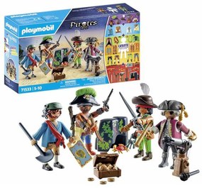 Playset Playmobil Pirates 71533 83 Τεμάχια