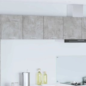 vidaXL Κρεμαστό ντουλάπι Σκυρόδεμα Γκρι 80 x 31 x 40 εκ