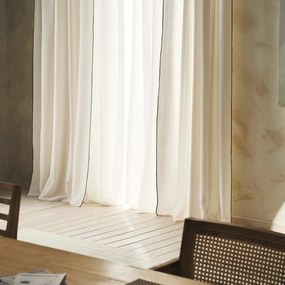 Κουρτίνα με σιρίτι 140x280cm GOFIS HOME  Nedda  614